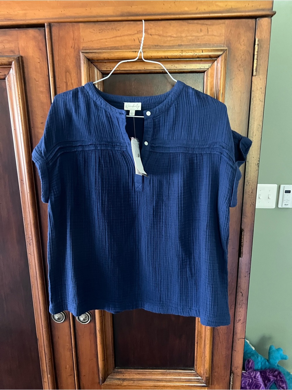 NWT womens size large shirt